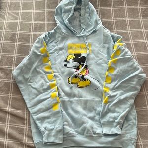 Baby Blue Disney Hoodie
